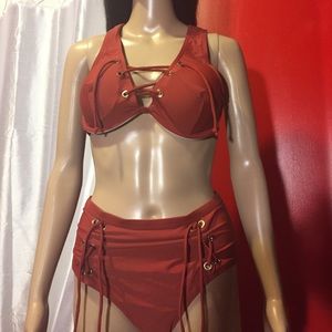2 piece bathing suit